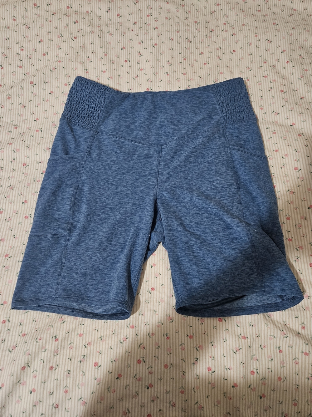 Maurices Heathered Blue Active Tee